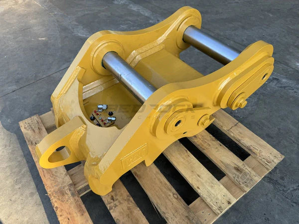 Bedrock Attachments Coupler DB Linkage | Pin S 100mm & L 90mm | Model OEQ-DB | Machine Size 30-40 Tons | For Excavators