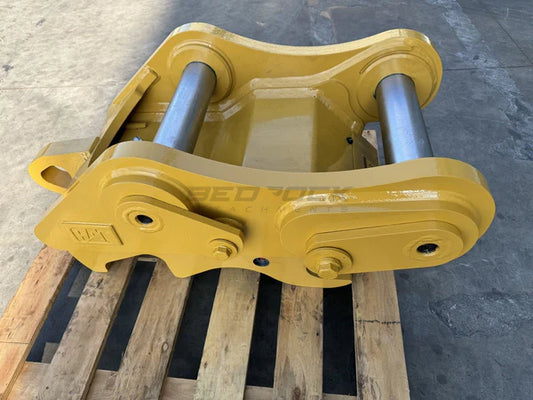 Bedrock Attachments Coupler DB Linkage | Pin S 100mm & L 90mm | Model OEQ-DB | Machine Size 30-40 Tons | For Excavators