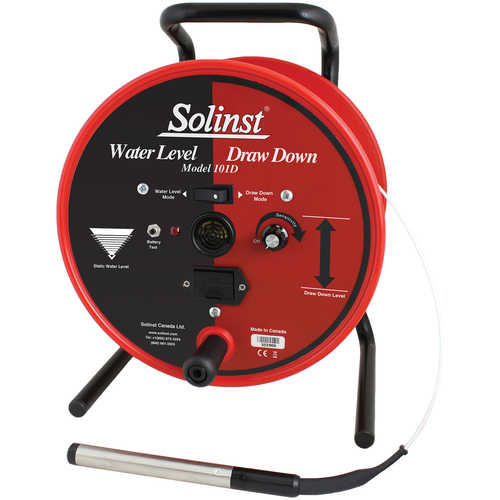 Forestry Supplies Solinst® Model 101D Water Level Draw Down Water Level Meters