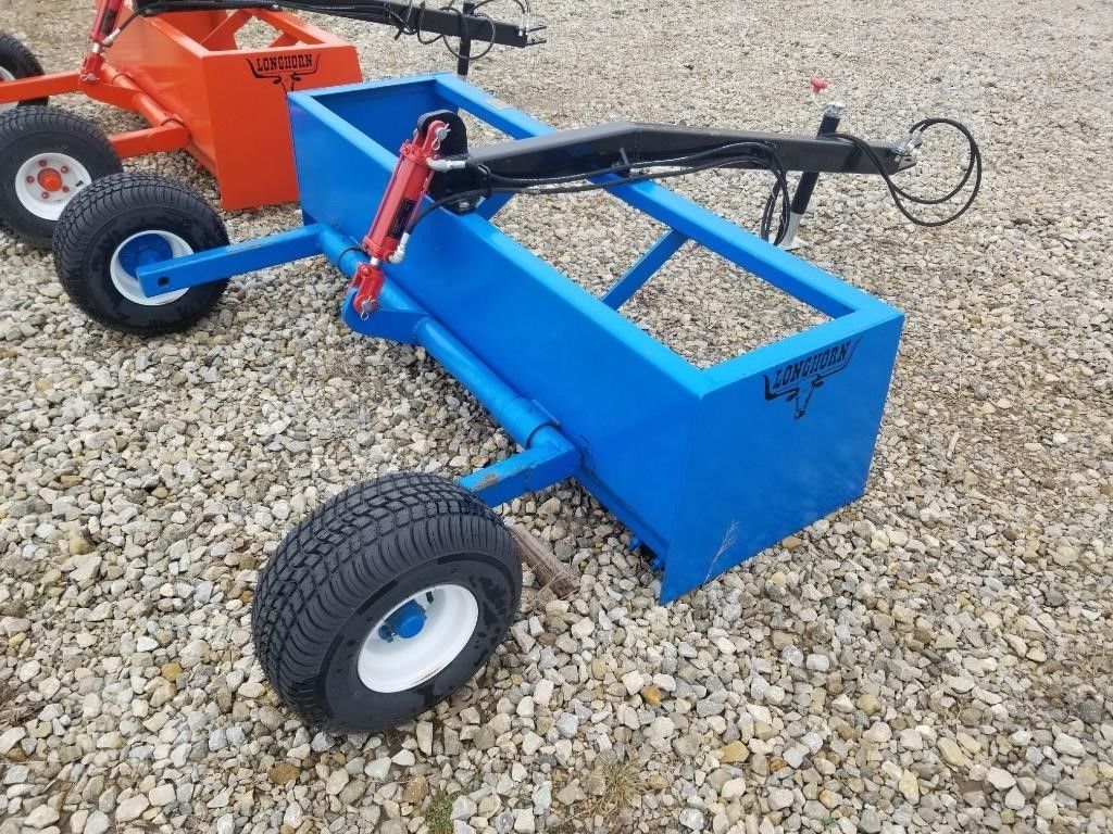 2024 Industrias America Longhorn Box Scraper | Model L6 | Working Width 6' | Horsepower 30 To 60 HP | For Tractors