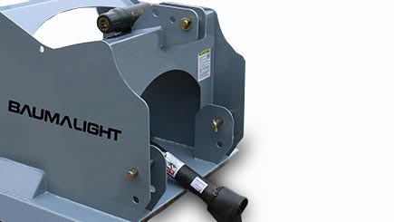 Baumalight 3-Point Hitch Tree Saw | Model DPH-530 & DPH-735 | Blade Diameter 30" & 35" | Engine Horsepower 50 To 85 HP | For Tractors