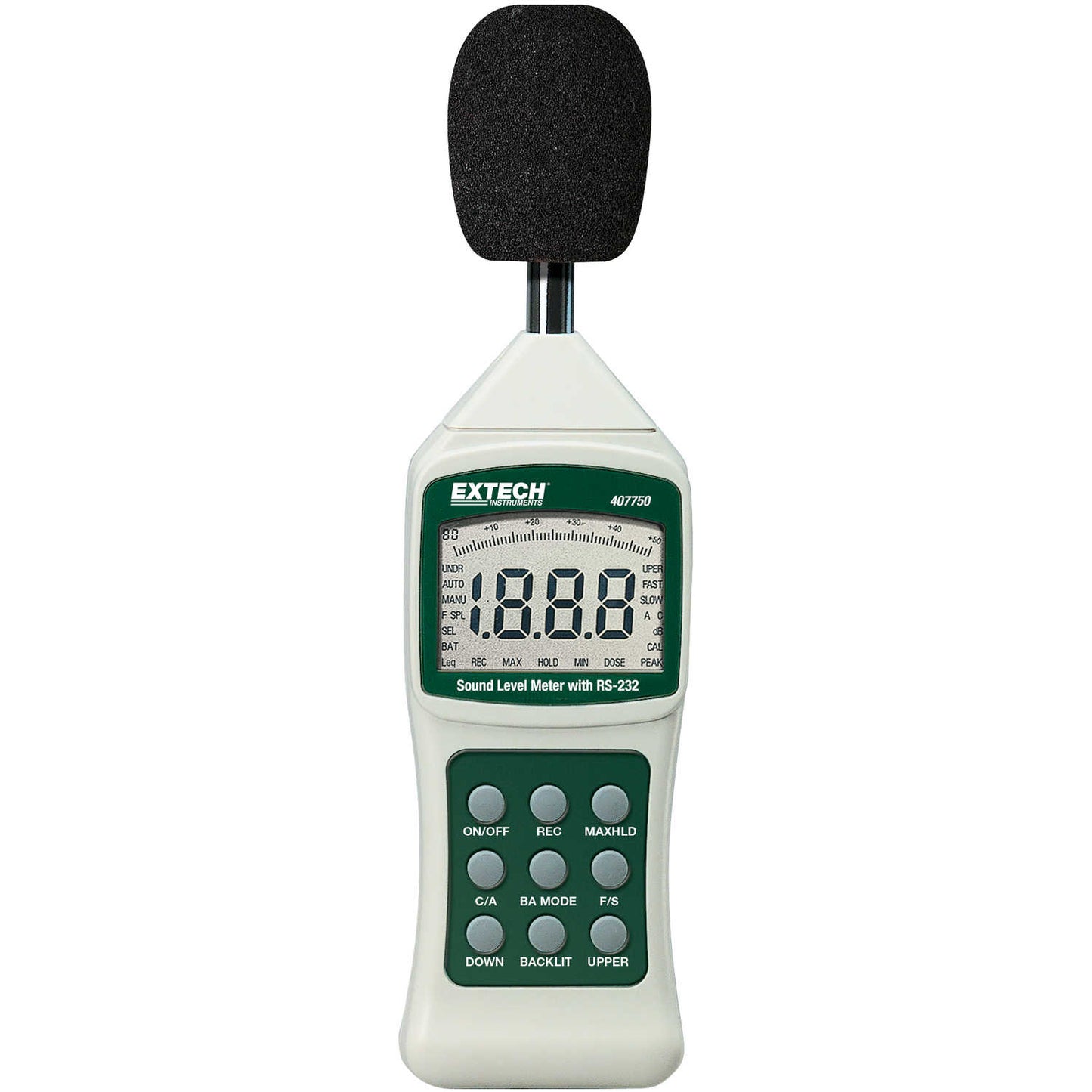 Extech® Sound Level Meter with PC Interface