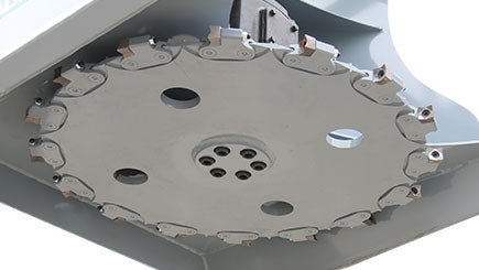 Baumalight 3-Point Hitch Tree Saw | Model DPH-530 & DPH-735 | Blade Diameter 30" & 35" | Engine Horsepower 50 To 85 HP | For Tractors