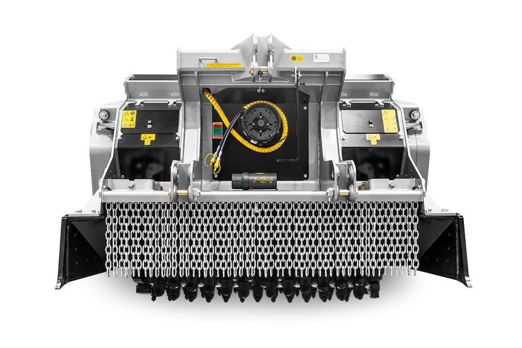 FAE | RSH/HP Stone Crusher | Model 200 To 250 | Width 83" To 101.9" | Crushed Depth Up to 20" | Horsepower 360 To 500 HP | For Tractors