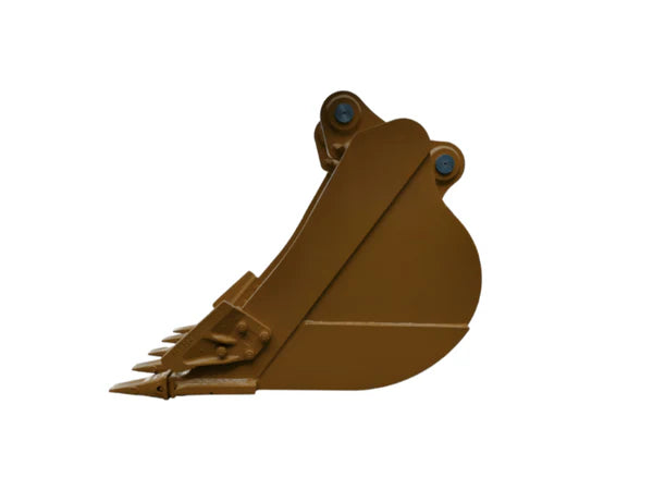 Bedrock Attachments General-Purpose Bucket | Width 35" | Capacity 0.6 CU M | Machine Size 10-15 Tons | For Excavators CAT 315