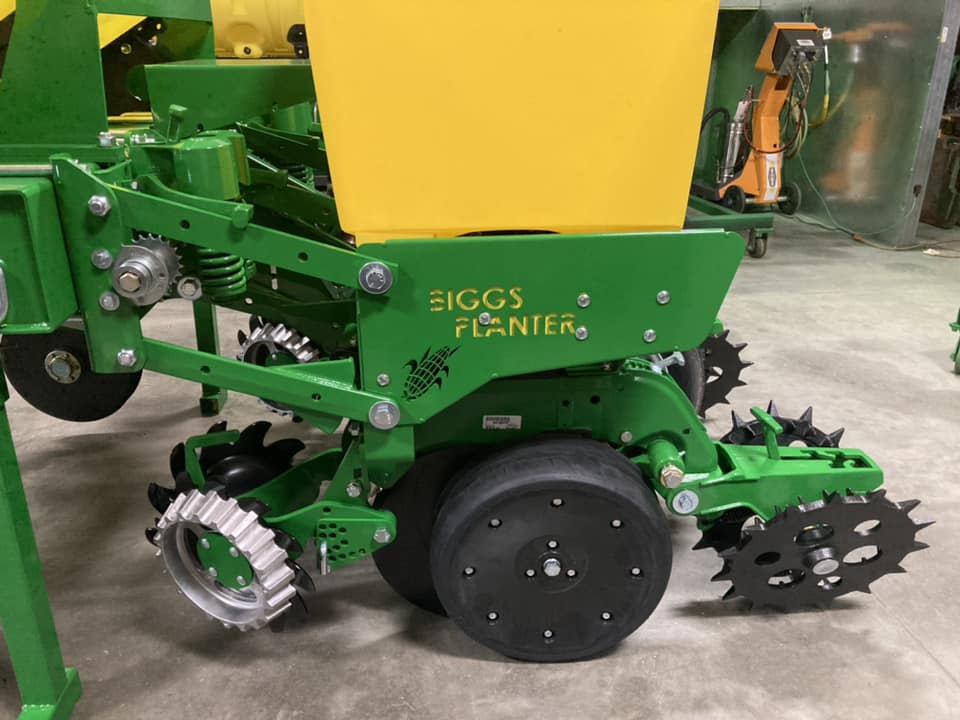 Biggs Planter 2 Row Food Plot Planters | For Tractor