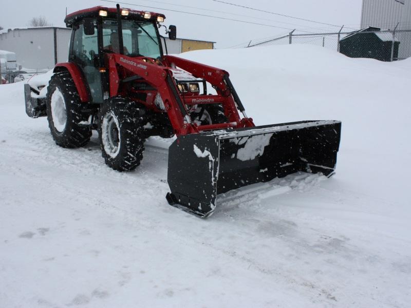 Top Dog Attachments TD-RKS Snow Pusher | Width 60"-72" | Horsepower 30-70 HP | For Tractors