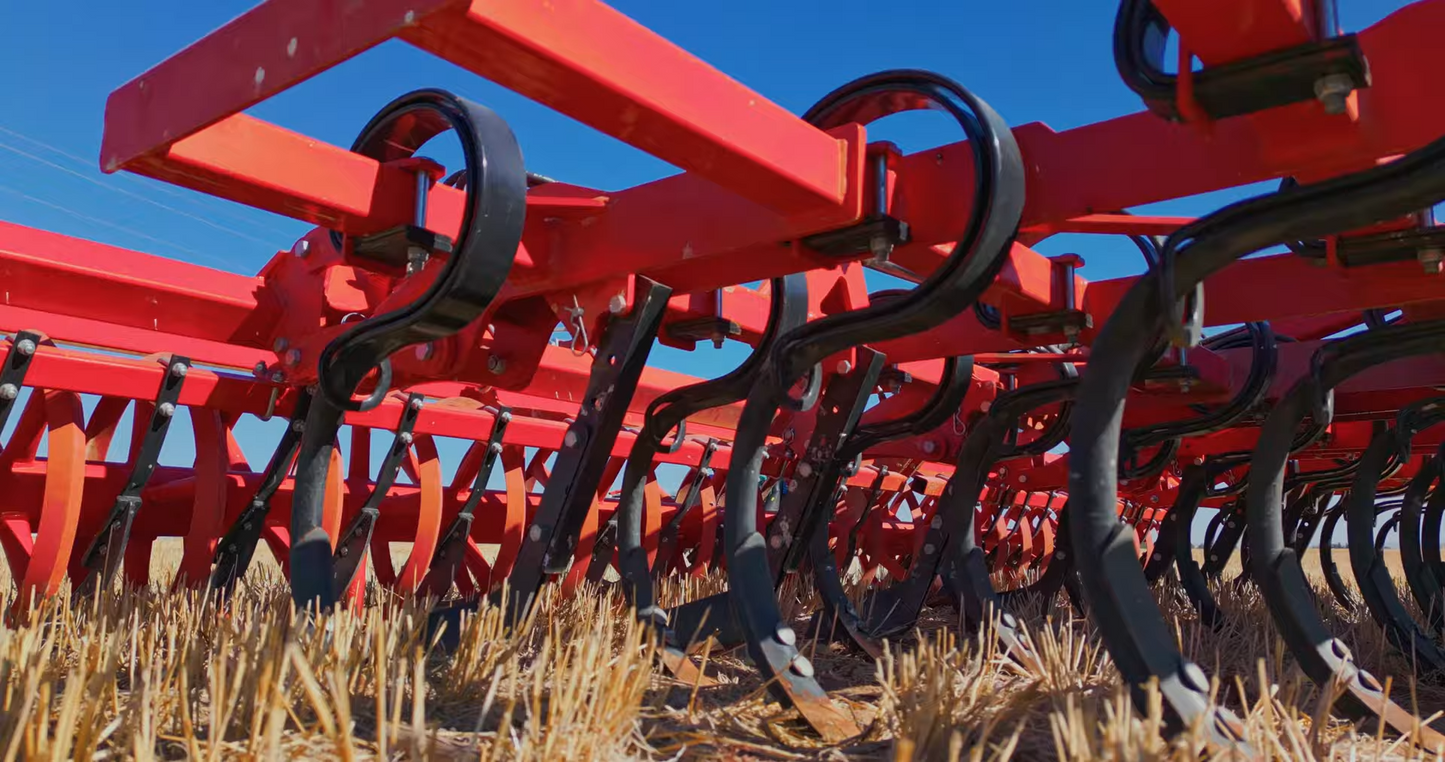 TOSCANO | Heavy Type Folding Spring Cultivator | Model 4000, 5000, 6000 & 7000 | Work Width 13.29 to 22.14 Feet | HorsePower 100-300 HP | For Tractor
