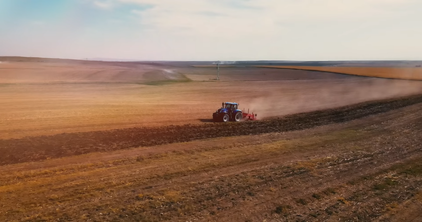 TOSCANO | Heavy Duty Subsoiler | Model 2500/5, 3000/7, 3500/7, 4000/9 & 5000/11 | Work Width 8.2 To 16.4 Feet | HorsePower 170-390 HP | For Tractor