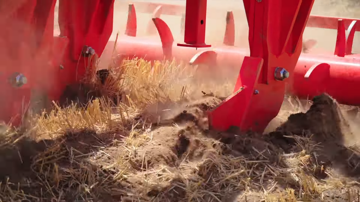 TOSCANO | Heavy Duty Subsoiler | Model 2500/5, 3000/7, 3500/7, 4000/9 & 5000/11 | Work Width 8.2 To 16.4 Feet | HorsePower 170-390 HP | For Tractor