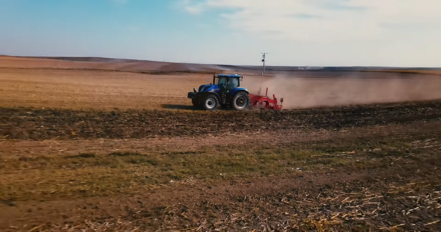 TOSCANO | Heavy Duty Subsoiler | Model 2500/5, 3000/7, 3500/7, 4000/9 & 5000/11 | Work Width 8.2 To 16.4 Feet | HorsePower 170-390 HP | For Tractor