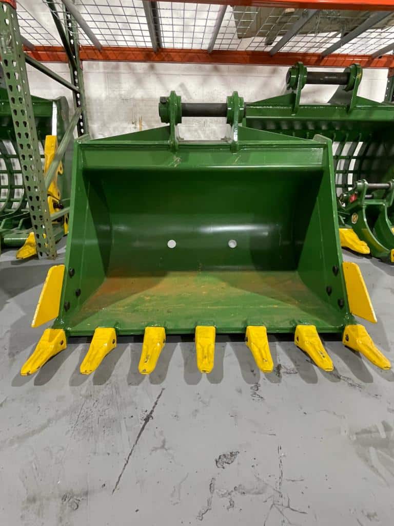 JMA Attachments Digging Bucket | Bucket Width 36" inches | For 7 – 10 Tons Excavators
