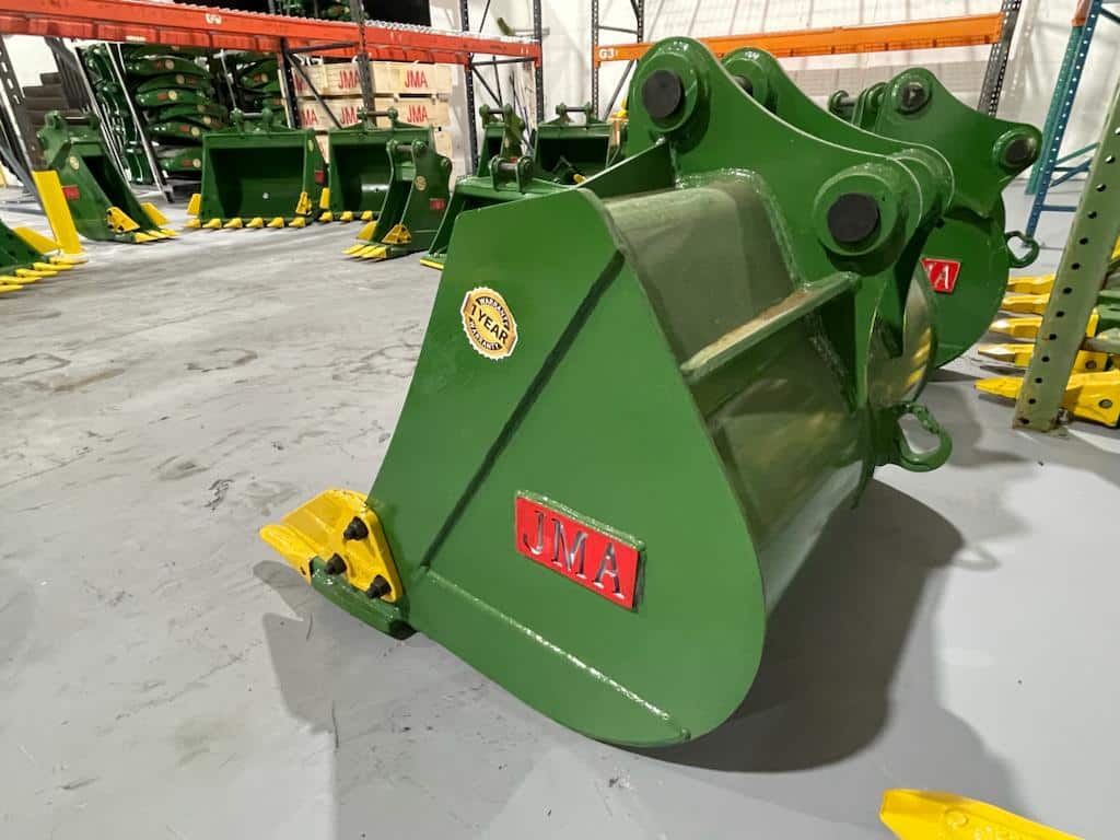 JMA Attachments Digging Bucket | Bucket Width 36" inches | For 7 – 10 Tons Excavators
