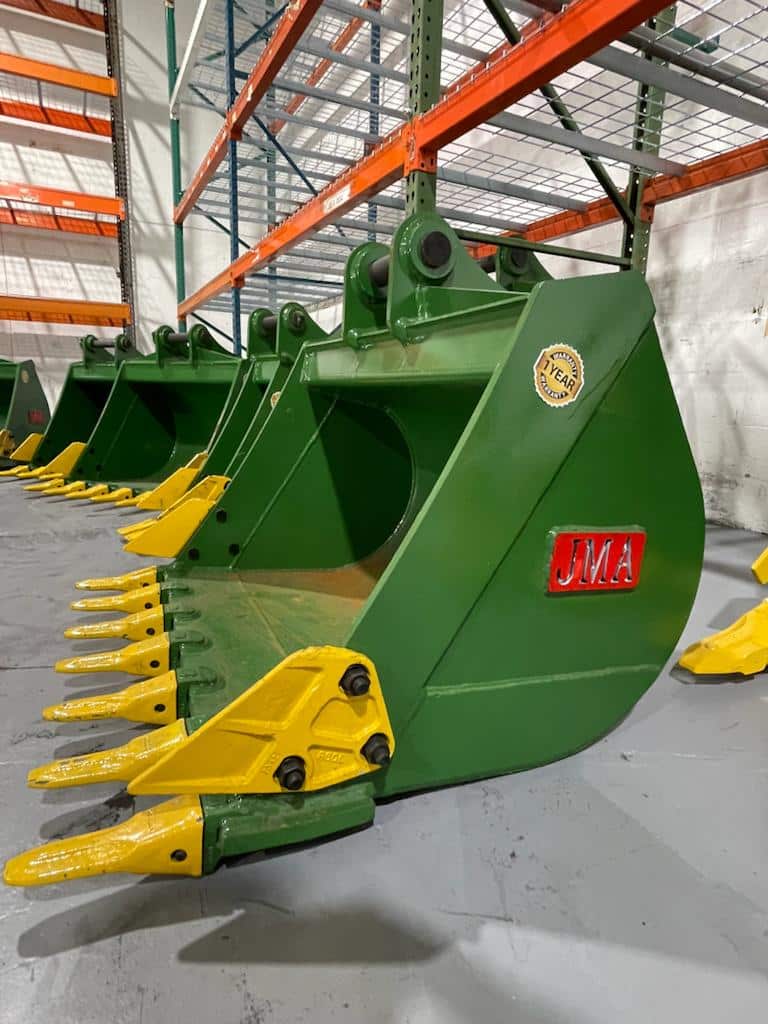 JMA Attachments Digging Bucket | Bucket Width 36" inches | For 7 – 10 Tons Excavators