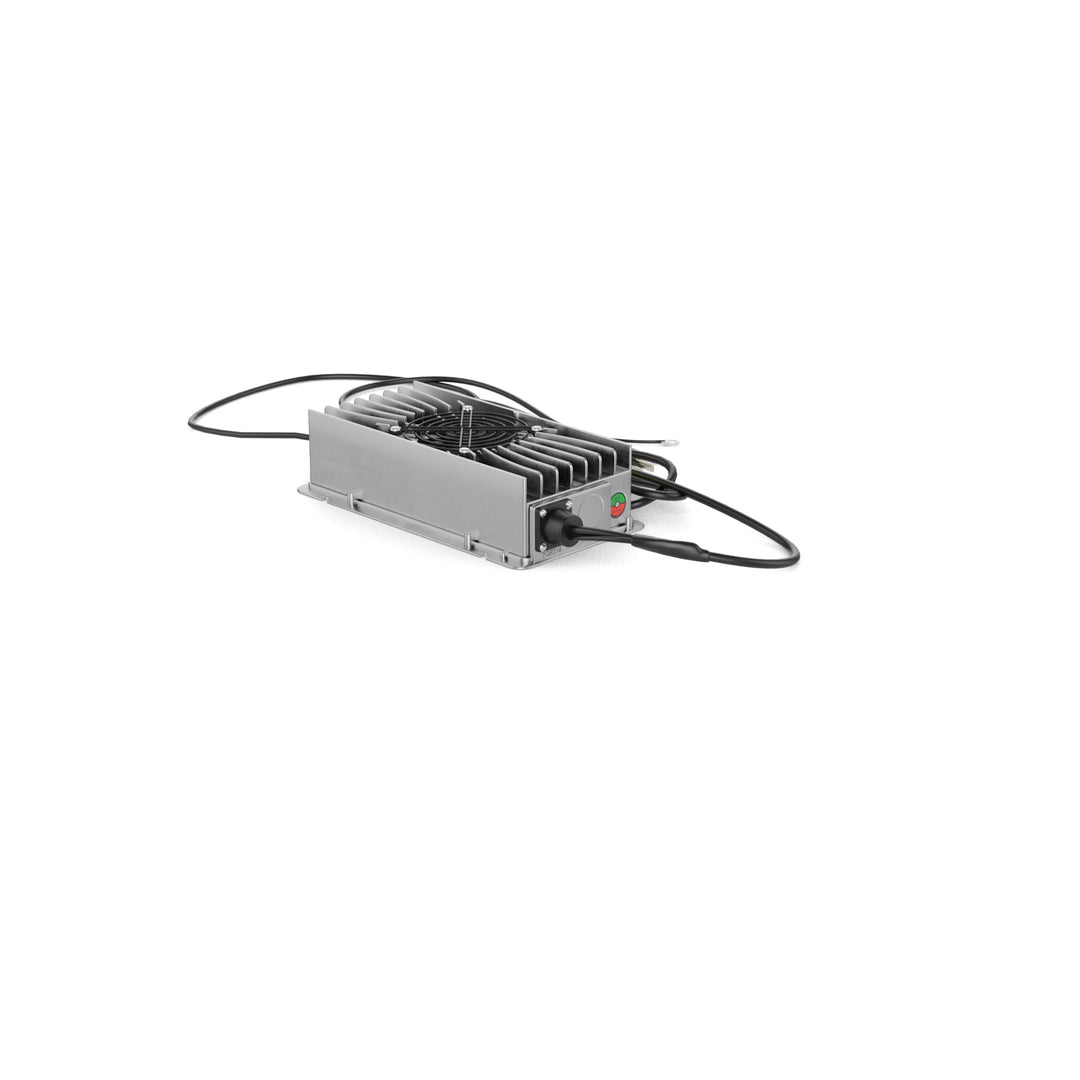 ABYSS® | On-Board High-Precision Marine Lithium Battery Charger | Model AB-CRG-36V10A | Voltage 36V | 10A Output | For 36V LiFePO4 Trolling Motor Batteries