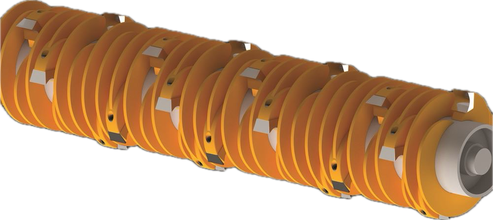 Orsi Forestry Mulcher | Model 80FT | Working Width 31.5" inches | Machine Size 3.5-7 Ton | For Excavators