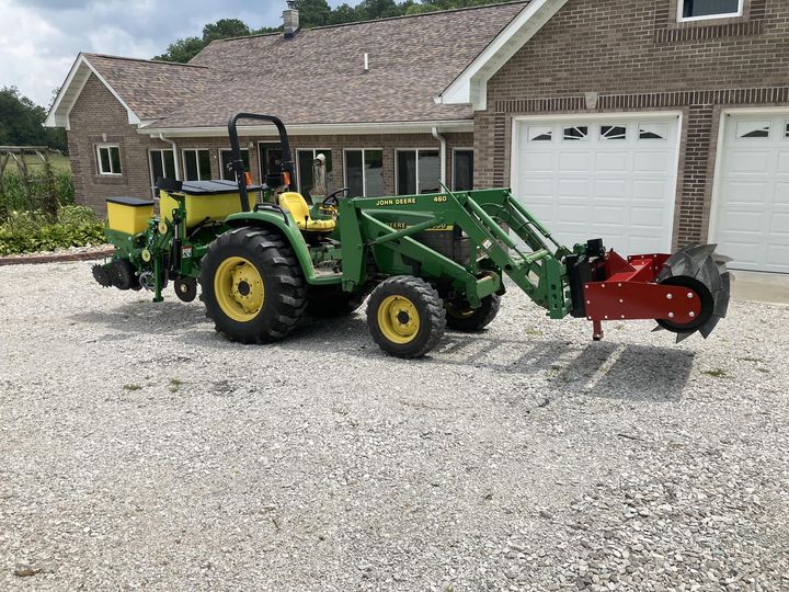 Biggs Planter 2 Row Food Plot Planters | For Tractor