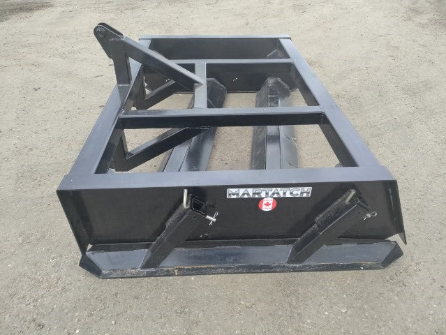 Martatch | Grader Leveler | Model MGL & MGS Series | Width 66" To 84" | Hydraulic Depth Control | Horsepower 30 To 100 HP | For Tractors