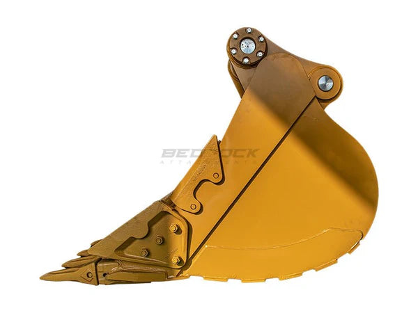 Bedrock Attachments Heavy-Duty Bucket & Adjuster GP | Width 36-Inch | Capacity 0.91 CU M | Machine Size 24-30 Tons | For Excavators