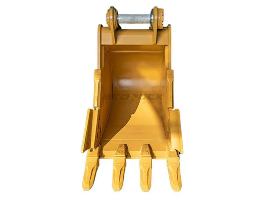 Bedrock Attachments Heavy-Duty Bucket & Adjuster GP | Width 36-Inch | Capacity 0.91 CU M | Machine Size 24-30 Tons | For Excavators