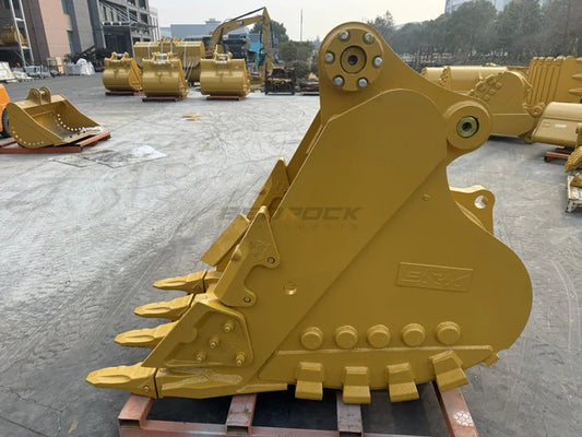 Bedrock Attachments Heavy-Duty Bucket | Width 36-Inch | Capacity 1.00 CU M | Machine Size 30-40 Tons | For Excavators CAT 330
