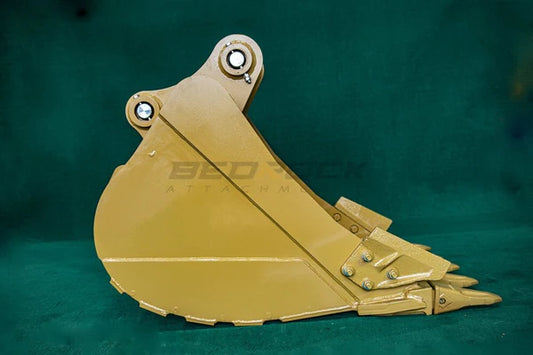 Bedrock Attachments Severe Rock Bucket | Width 36" | Capacity 0.53 CU M | Machine Size 10-15 Tons | For Excavators