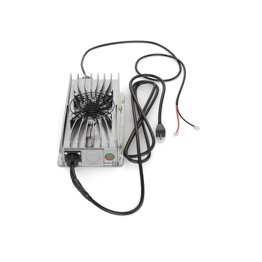 ABYSS® | On-Board High-Precision Marine Lithium Battery Charger | Model AB-CRG-36V10A | Voltage 36V | 10A Output | For 36V LiFePO4 Trolling Motor Batteries
