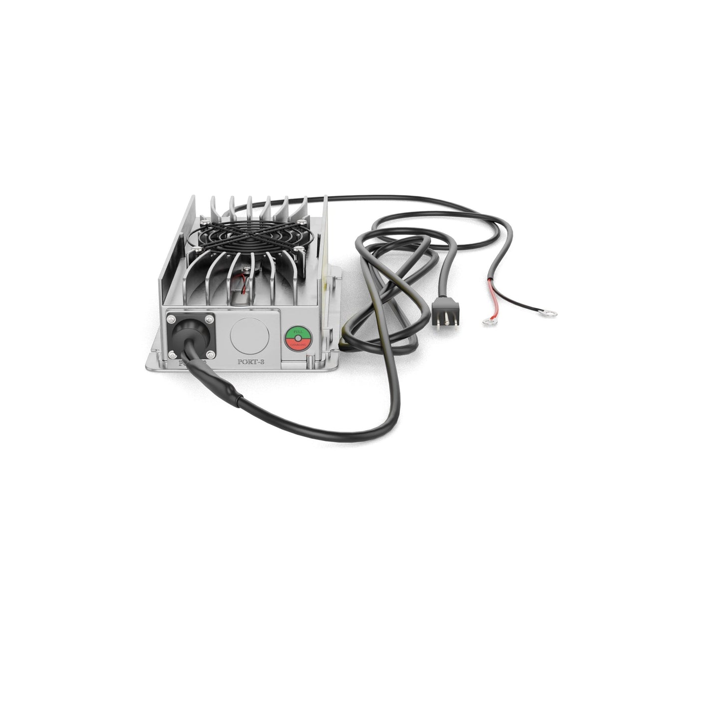 ABYSS® | On-Board High-Precision Marine Lithium Battery Charger | Model AB-CRG-36V10A | Voltage 36V | 10A Smart Charging | IP67 Waterproof