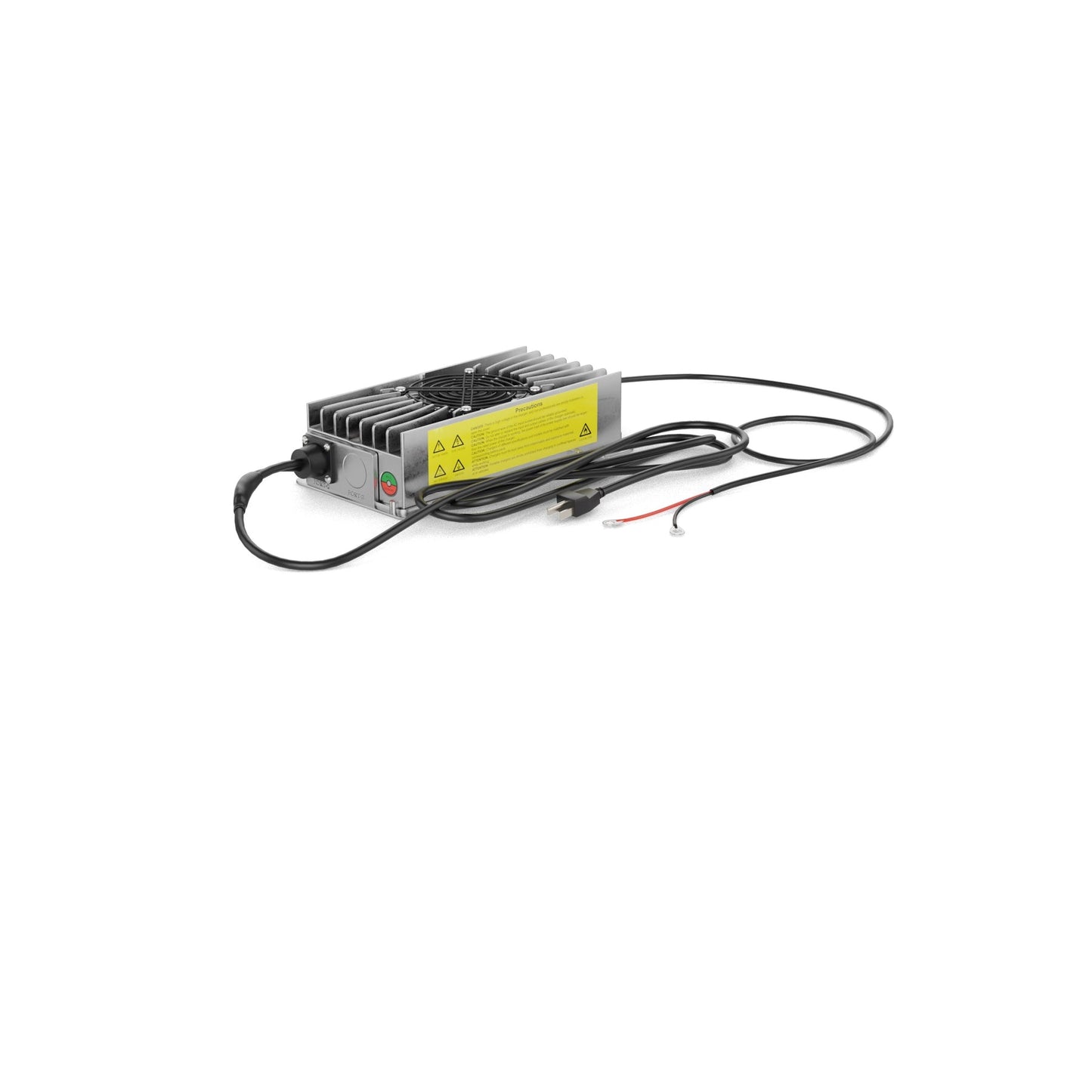 ABYSS® | On-Board High-Precision Marine Lithium Battery Charger | Model AB-CRG-36V10A | Voltage 36V | 10A Smart Charging | IP67 Waterproof