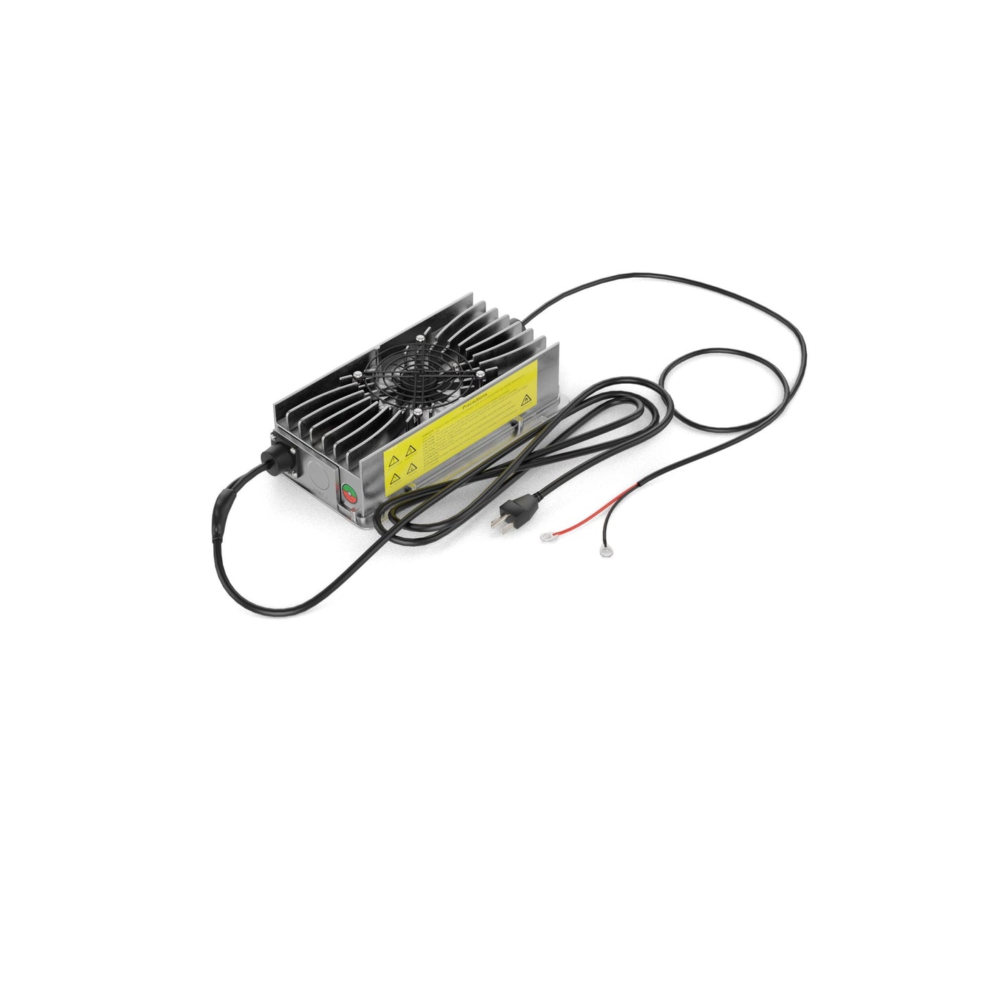 ABYSS® | On-Board High-Precision Marine Lithium Battery Charger | Model AB-CRG-36V10A | Voltage 36V | 10A Smart Charging | IP67 Waterproof