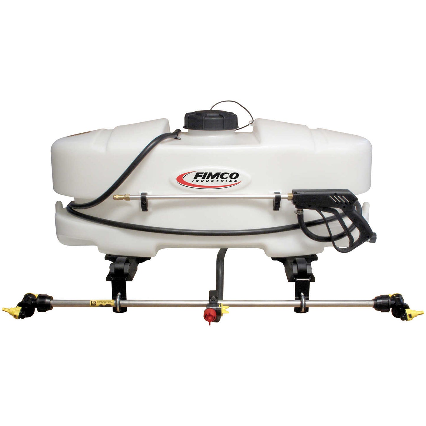 Fimco | 3 Nozzle ATV Broadcast Sprayer | Model LG-3025-QR | Tank Size 25 Gallon | Width 17.5" | Flow Rate 4.5 GPM | For UTVs & ATVs