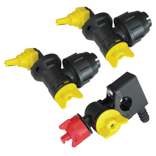 Fimco | 3 Nozzle ATV Broadcast Sprayer | Model LG-3025-QR | Tank Size 25 Gallon | Width 17.5" | Flow Rate 4.5 GPM | For UTVs & ATVs