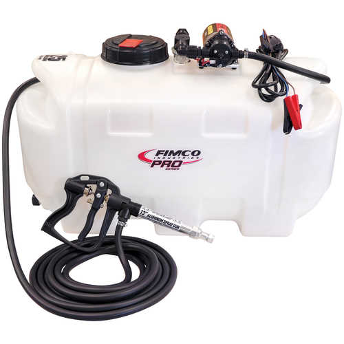 Fimco | Pro Series Spot Sprayer | Model LG-25-PRO | Tank Size 25 Gallon | Width 15" | Hydraulic Flow 2.2 GPM | For ATV & UTVs