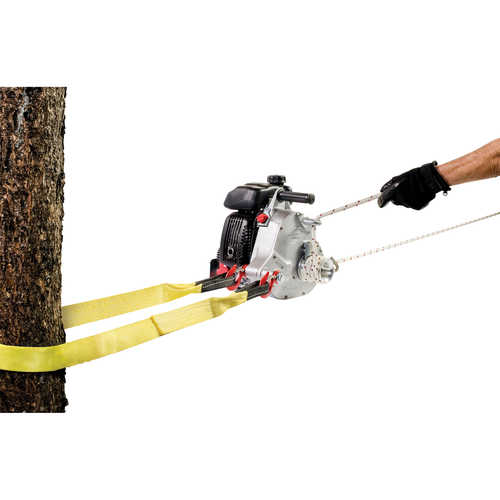 Portable Winch Gas-Powered Pulling Winch Model PCW5000