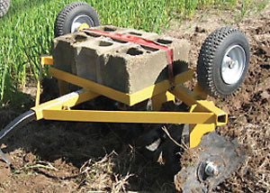 Worksaver Flip-Over Disc Harrow | Model FOD-16 | 5' Working Width | Horsepower 18 HP | For ATV / UTV & Tractors