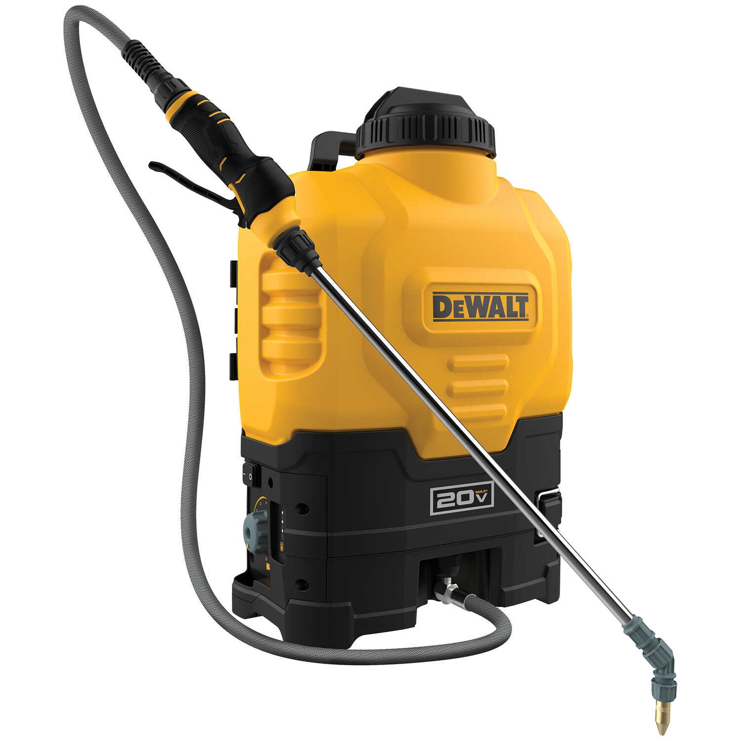 Forestry Supplies DeWalt® 20V Cordless Backpack Sprayer 4-Gallon Capacity