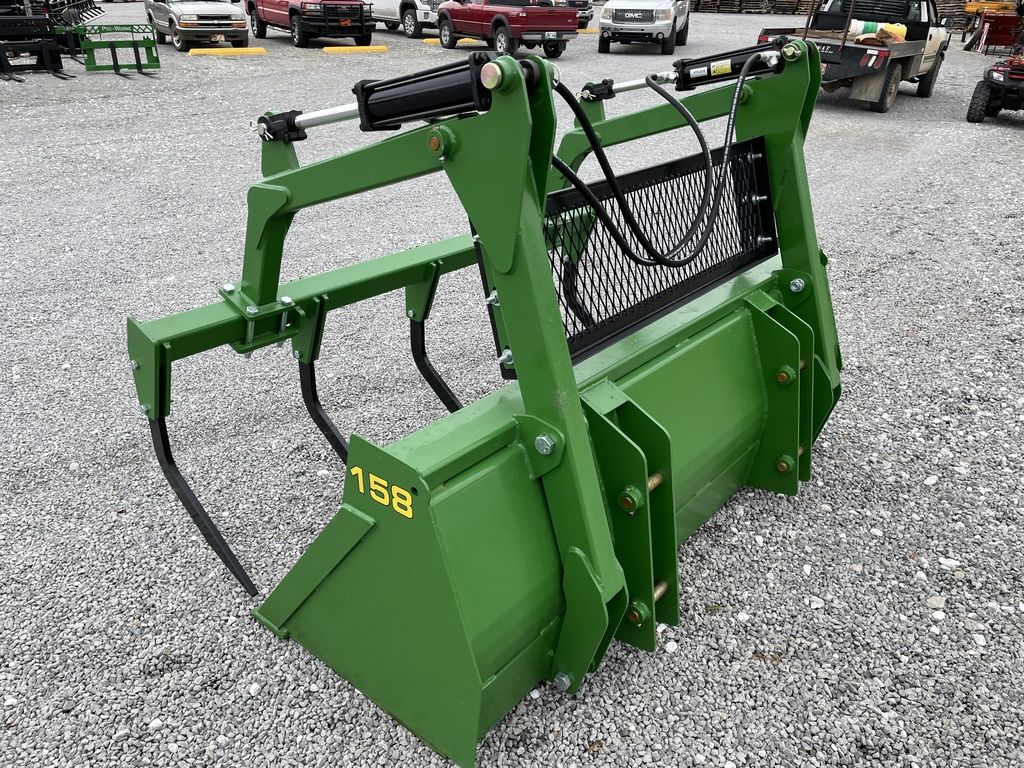2024 Industrias America Bucket Grapple 158 | Overall Width 84" | Horsepower 45+ HP | For Tractors