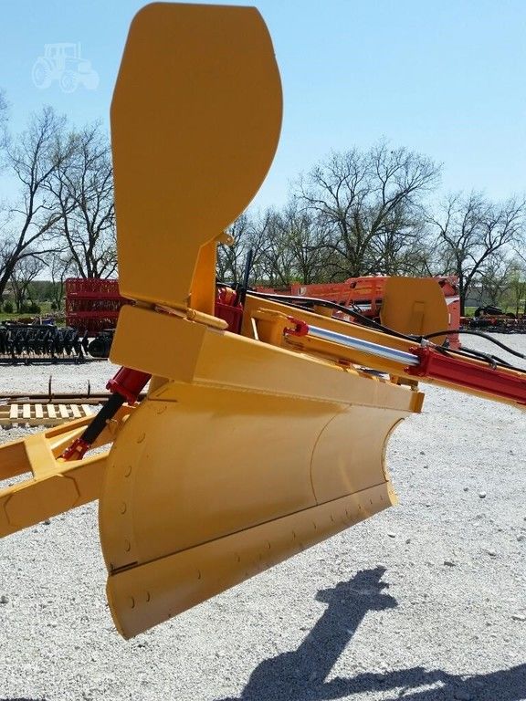 2024 Industrias America Heavy-Duty Grader Blade | Model 120R | Main Frame Tubing 7x7 | Moldboard Height 30" | Horsepower 90 To 200 HP | For Tractors