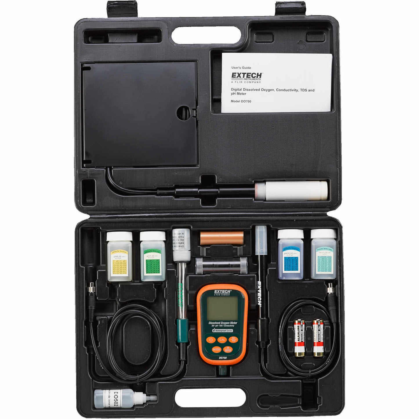 Extech DO 700 Portable 9-Parameter Meter Kit