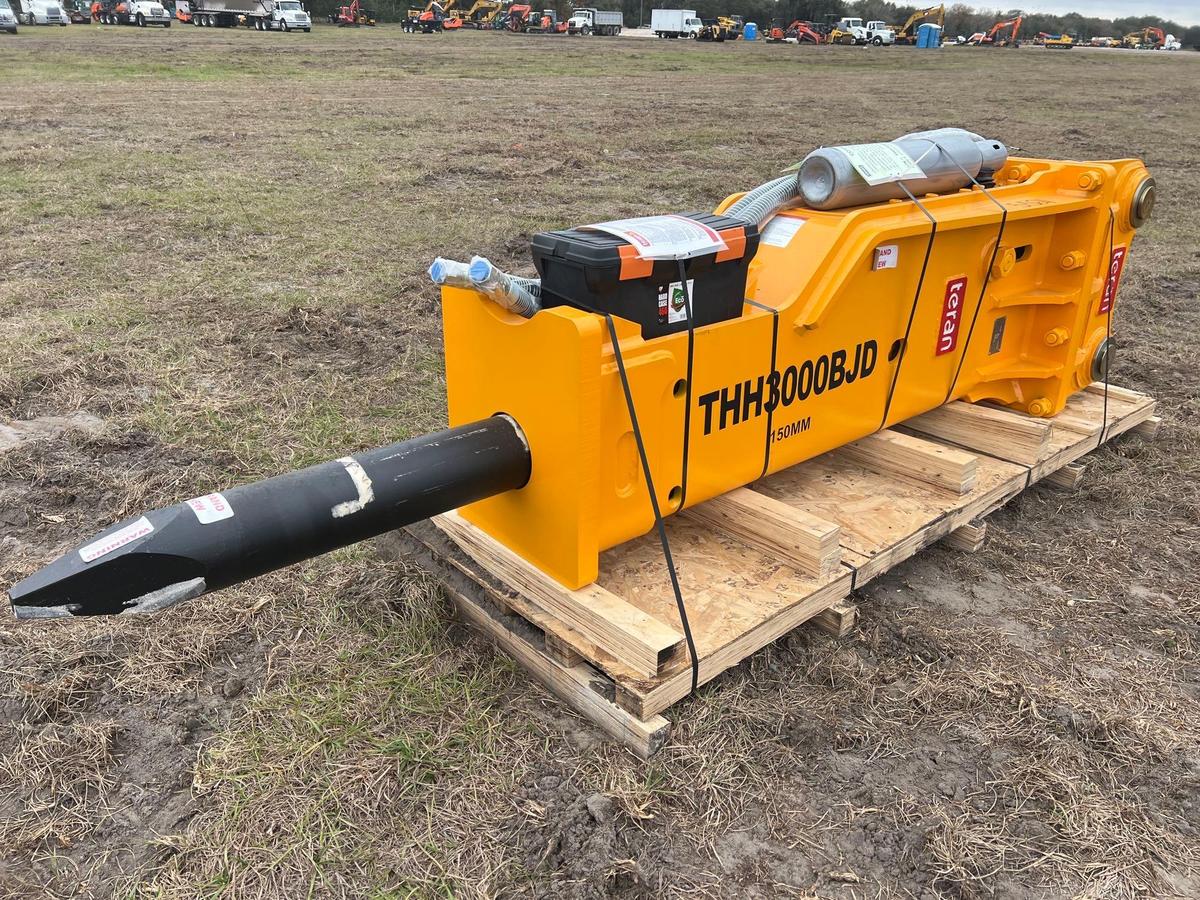 TERAN THH3000BJD Hydraulic Breaker JD/EX270 Linkage, Excavator Attach
