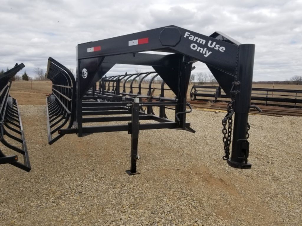 2020 Industrias America Double Wide Bale Trailer | Model 20X4 (Manual Bale Trailer) | Length 20' | Pull Type