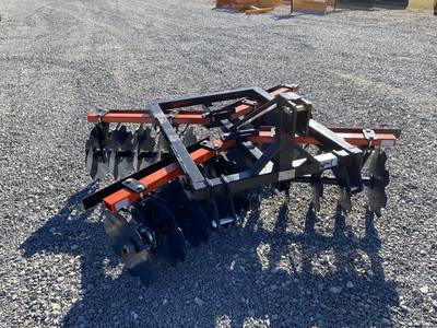 2024 Industrias America 3-Point Finish Disk | Model 1820X | Width 6' | Blade Size 18" | Horsepower 25 To 35 HP | For Tractors