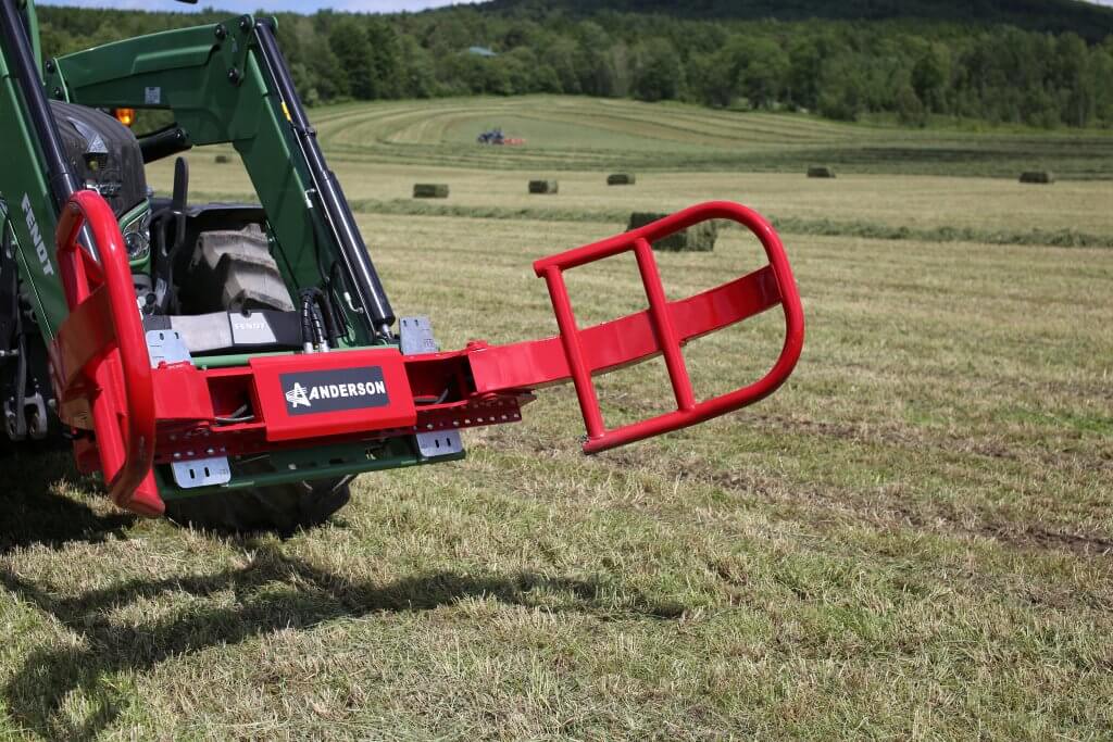 Anderson | Bale Hugger | T3-P4000/T3-QANH | 60" Working Width | Hydraulic Operated | For Skid Steer