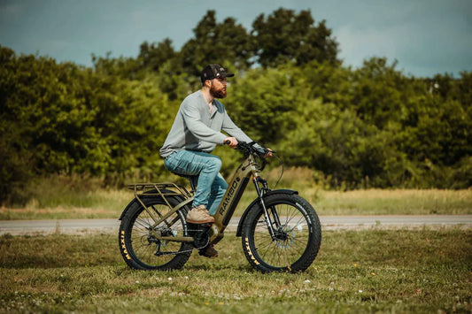 Rambo | E-Bike | Model Rebel 2.0 | 1000W Bafang BBSHD Motor | Up to 110 Miles Range | 48V 15Ah LG Battery