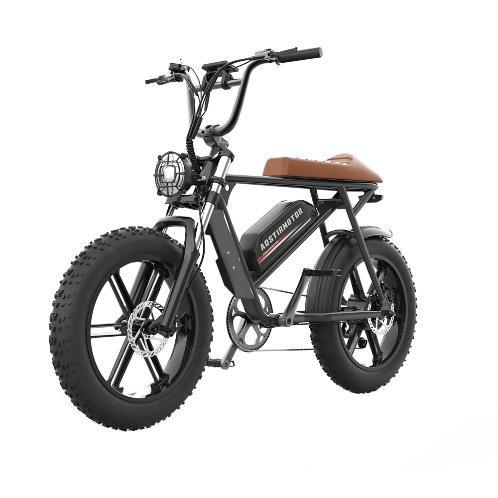 AOSTIRMOTOR SUPER COOL NEW MODEL ELECTRIC BIKE STORM – Ripping It