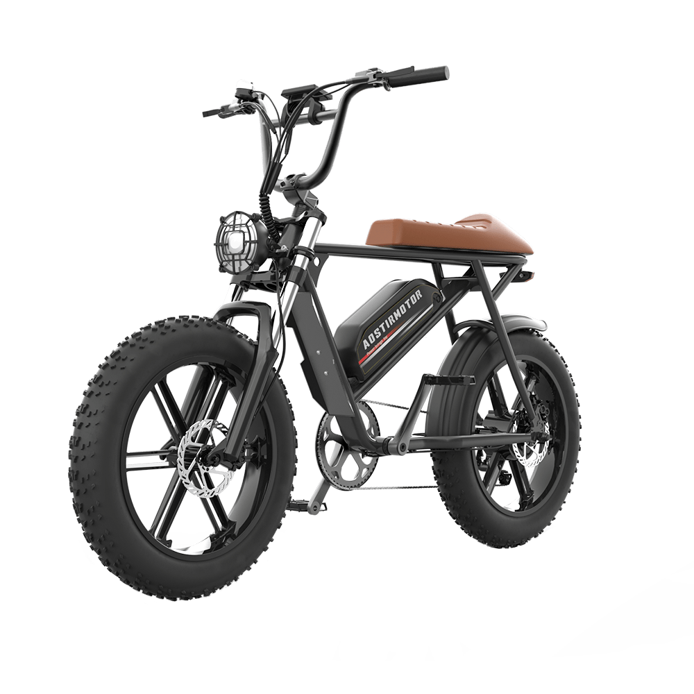 Aostirmotor Super Cool New Model Electric Bike Storm | 750W Brushless Motor | 48V 13Ah Lithium Battery