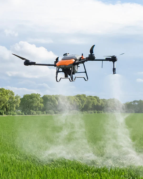 Raptor Dynamics Vector Spray Drone | Model AGR HD580 | 18.5 Gal Tank | Flow Rate 10.56 Gal/min | 30,000mAh Battery