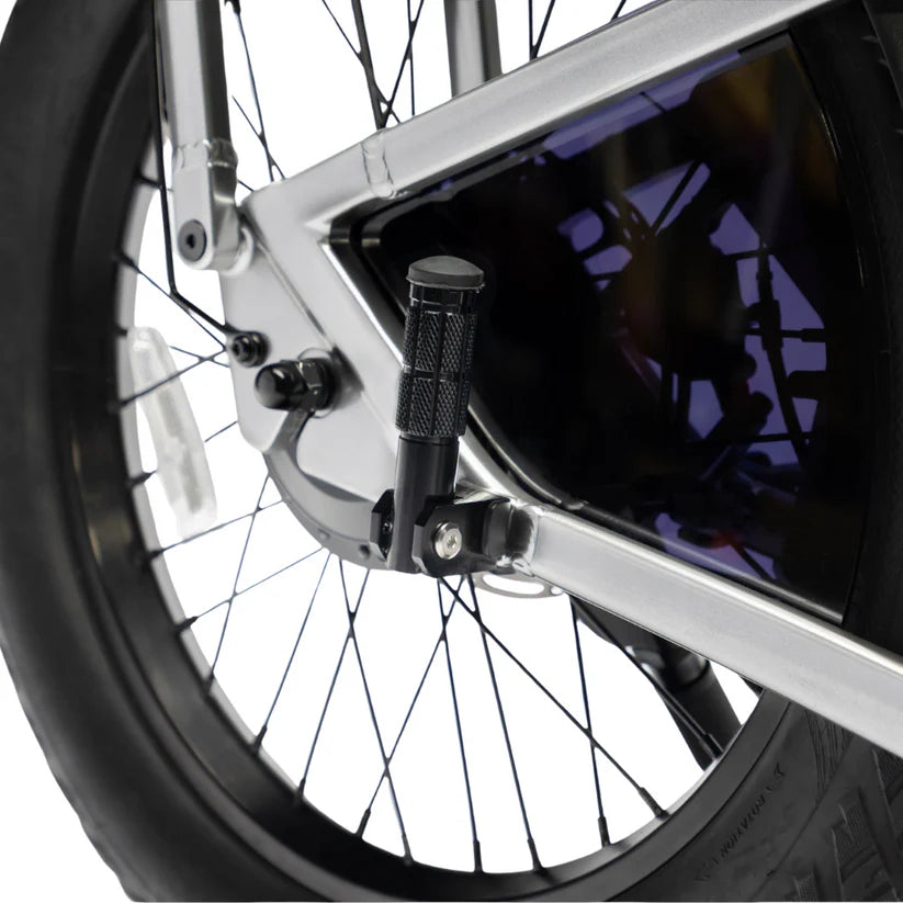 JackRabbit | Micro Electric Bike | Model MG Doble | Lightweight 2-Up Electric Micro Hauler | 20” & 24” Street Tires | 749W Cargo Motor | 48+ Mile Range | For Urban, Travel & Everyday Missions