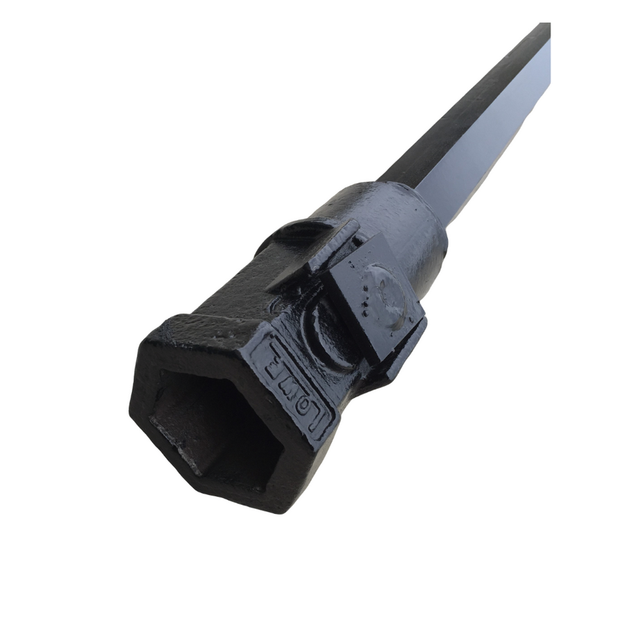 Lowe | Hex Auger Extension Set | 2" Hex Shaft | 14" to 60" Lengths | Enhanced Digging Depthd