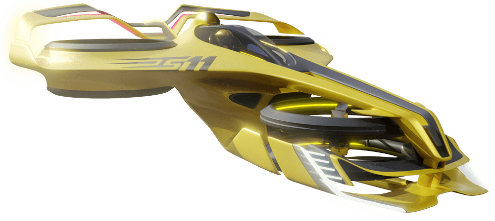 MACA S11 Hydrogen Flight Formula 1 High-Performance Racing eVTOL For Racing Enthusiasts